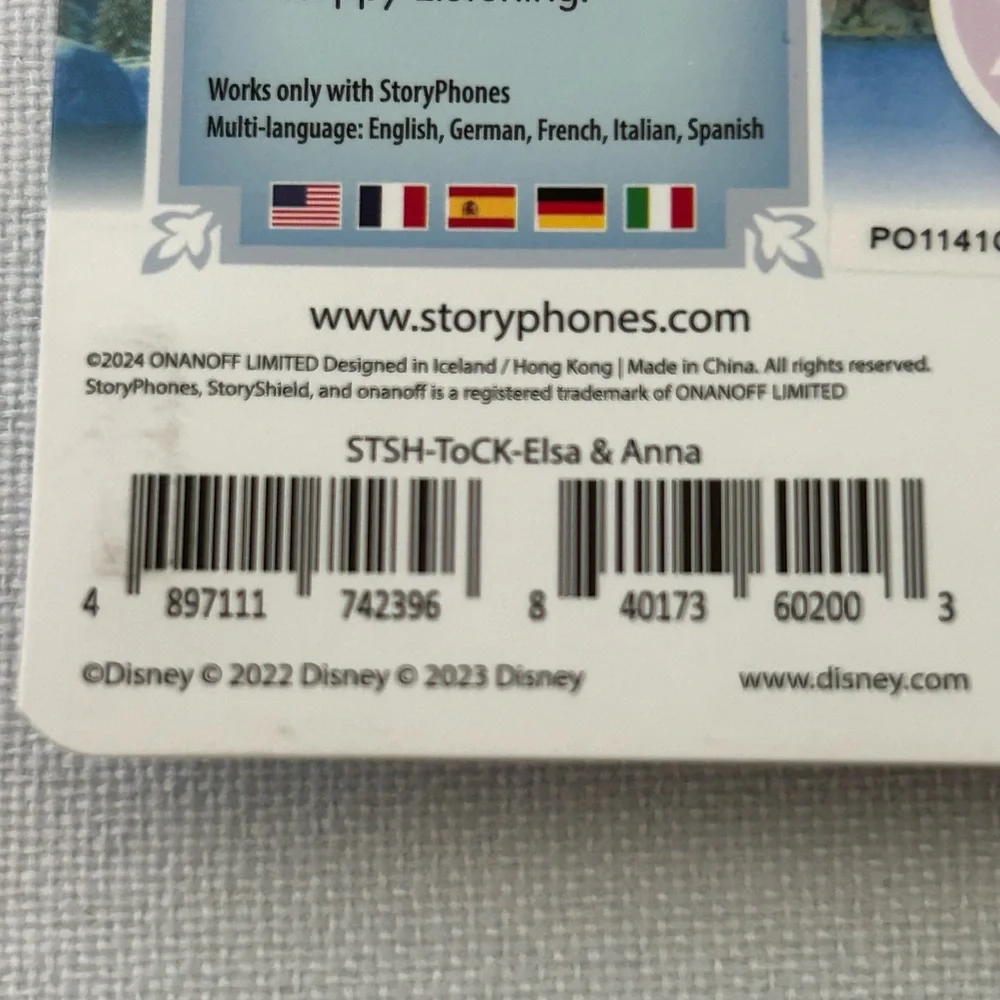 StoryShield Disney Frozen Elsa & Anna Vol. 7 Requires StoryPhones & Wi-Fi. NIP